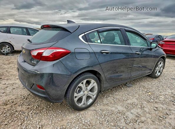 3G1BF6SM8JS600116 2018 CHEVROLET CRUZE Charcoal 