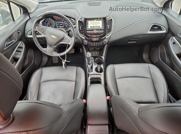 3G1BF6SM8JS600116 2018 CHEVROLET CRUZE Charcoal 