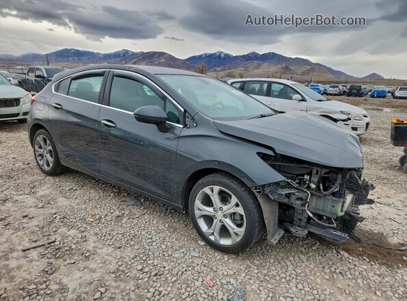 3G1BF6SM8JS600116 2018 CHEVROLET CRUZE Charcoal 
