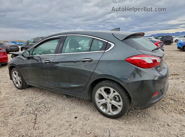 3G1BF6SM8JS600116 2018 CHEVROLET CRUZE Charcoal 