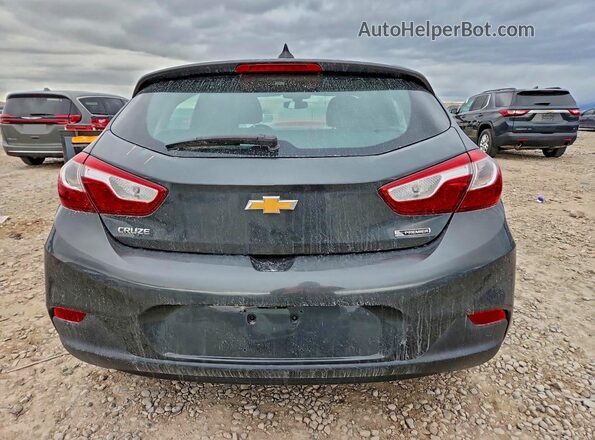 3G1BF6SM8JS600116 2018 CHEVROLET CRUZE Charcoal 