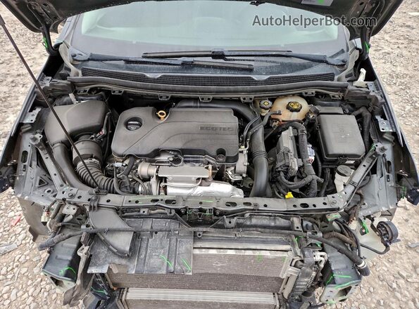 3G1BF6SM8JS600116 2018 CHEVROLET CRUZE Charcoal 