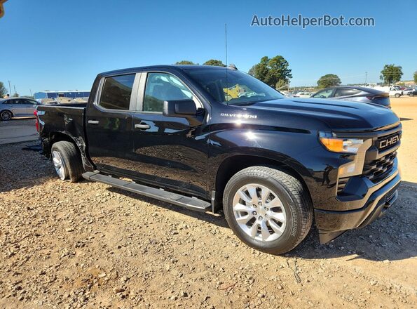 3GCPABEK9RG186731 2024 CHEVROLET SILVERADO Черный Передняя правая четверть