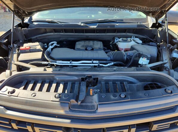 3GCPABEK9RG186731 2024 CHEVROLET SILVERADO Черный Вид задней части салона