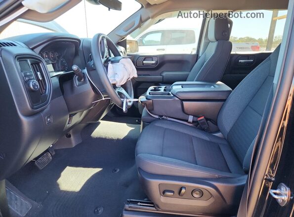 3GCPABEK9RG186731 2024 CHEVROLET SILVERADO Черный Вид салона спереди