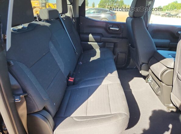 3GCPABEK9RG186731 2024 CHEVROLET SILVERADO Черный Вид задних сидений