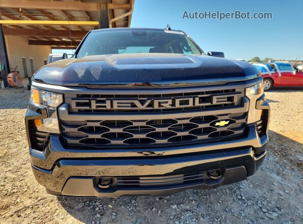 3GCPABEK9RG186731 2024 CHEVROLET SILVERADO Черный Вид спереди