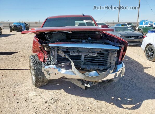 3GCPCREC3JG498866 2018 CHEVROLET SILVERADO Red Front view