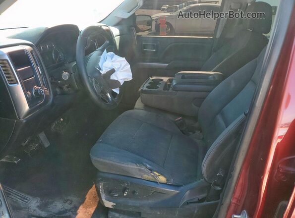 3GCPCREC3JG498866 2018 CHEVROLET SILVERADO Red Front interior view