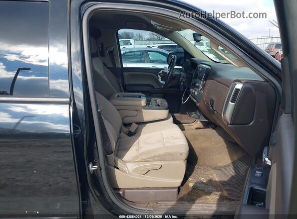 3GCPCREC6HG437103 2017 CHEVROLET SILVERADO Black Vista interior delantera