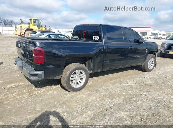 3GCPCREC6HG437103 2017 CHEVROLET SILVERADO Black Trasero derecho