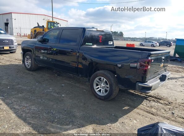 3GCPCREC6HG437103 2017 CHEVROLET SILVERADO Black Trasero izquierdo