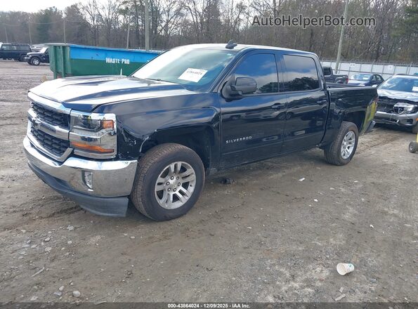 3GCPCREC6HG437103 2017 CHEVROLET SILVERADO Black Vista tres cuartos delantera izquierda