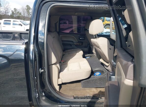 3GCPCREC6HG437103 2017 CHEVROLET SILVERADO Black Vista de la etiqueta del VIN