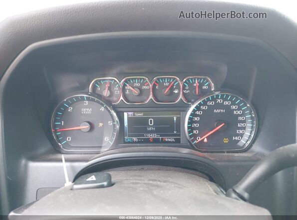 3GCPCREC6HG437103 2017 CHEVROLET SILVERADO Black Vista de los asientos traseros