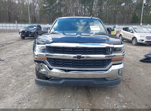 3GCPCREC6HG437103 2017 CHEVROLET SILVERADO Black Vista frontal