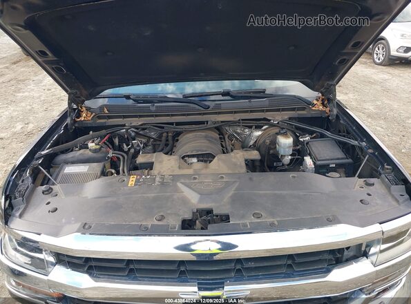 3GCPCREC6HG437103 2017 CHEVROLET SILVERADO Black Vista trasera