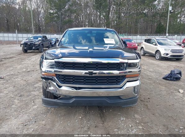 3GCPCREC6HG437103 2017 CHEVROLET SILVERADO Black Vista interior trasera