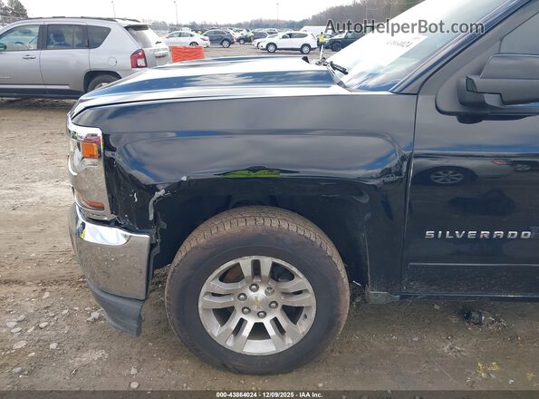 3GCPCREC6HG437103 2017 CHEVROLET SILVERADO Black 