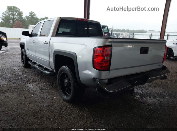 3GCPCREC8GG338488 2016 CHEVROLET SILVERADO Серебряный Задняя левая четверть