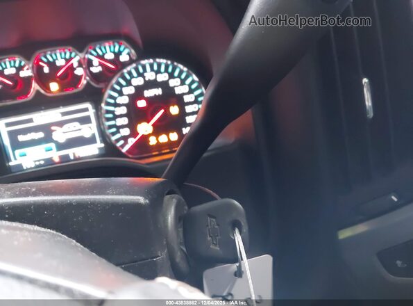 3GCPCREC8GG338488 2016 CHEVROLET SILVERADO Серебряный Вид панели приборов