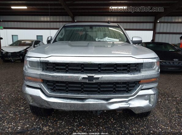 3GCPCREC8GG338488 2016 CHEVROLET SILVERADO Серебряный Вид щитка приборов