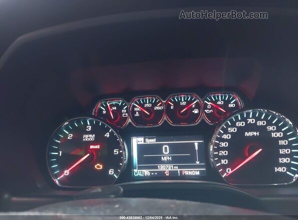 3GCPCREC8GG338488 2016 CHEVROLET SILVERADO Серебряный Вид задних сидений