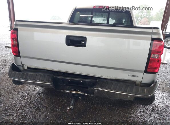 3GCPCREC8GG338488 2016 CHEVROLET SILVERADO Серебряный Вид спереди