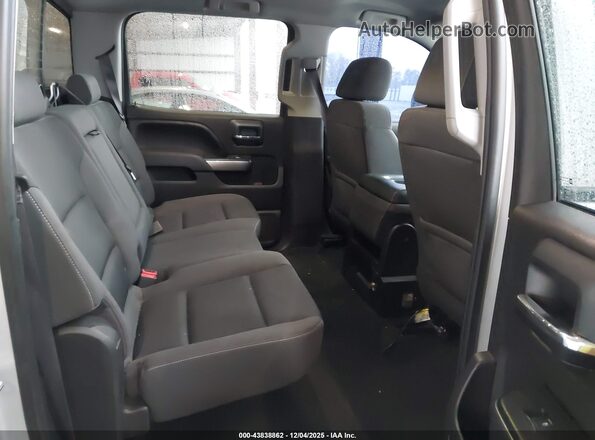 3GCPCREC8GG338488 2016 CHEVROLET SILVERADO Серебряный Вид наклейки с VIN-кодом