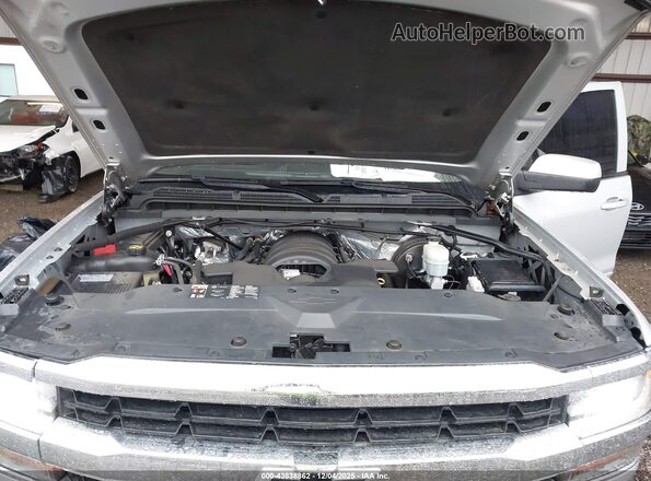 3GCPCREC8GG338488 2016 CHEVROLET SILVERADO Серебряный Вид сзади