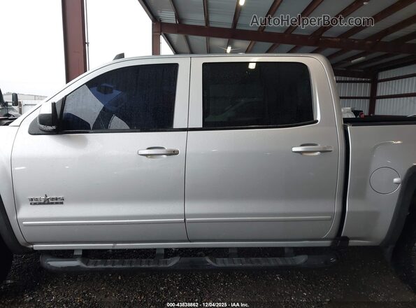 3GCPCREC8GG338488 2016 CHEVROLET SILVERADO Серебряный Панорамный вид салона 360°
