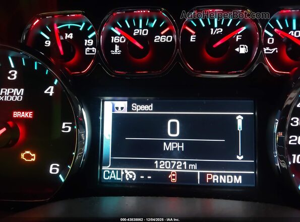 3GCPCREC8GG338488 2016 CHEVROLET SILVERADO Серебряный 