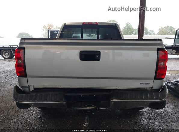3GCPCREC8GG338488 2016 CHEVROLET SILVERADO Серебряный 