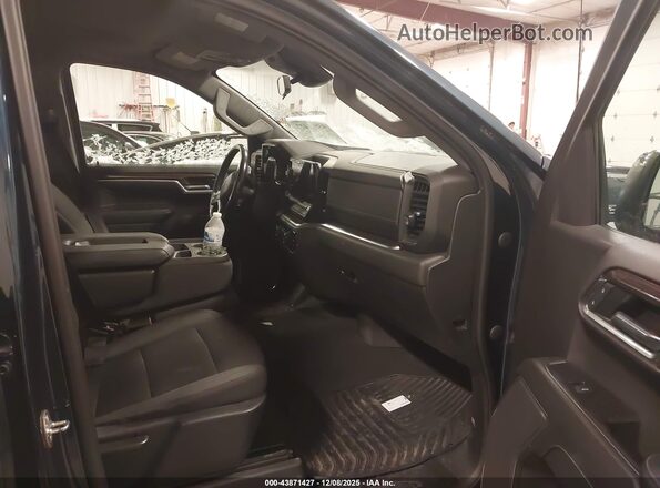 3GCPDKEK7NG520031 2022 CHEVROLET SILVERADO Blue Front interior view