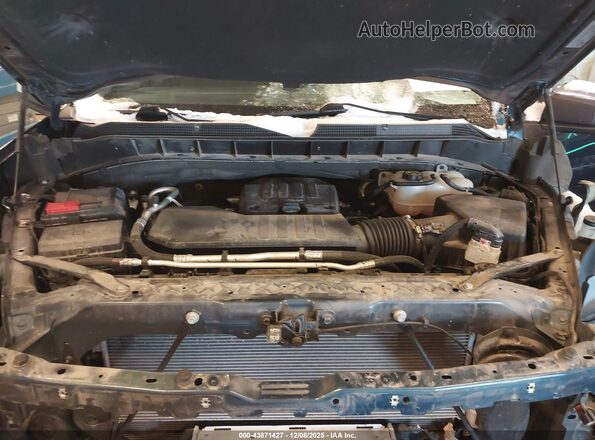 3GCPDKEK7NG520031 2022 CHEVROLET SILVERADO Blue Rear view