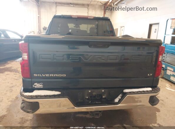 3GCPDKEK7NG520031 2022 CHEVROLET SILVERADO Blue 