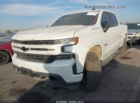 3GCPWDED0LG296864 2020 CHEVROLET SILVERADO White Przód lewy