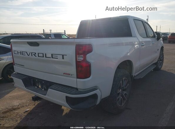 3GCPWDED0LG296864 2020 CHEVROLET SILVERADO White Tył prawy