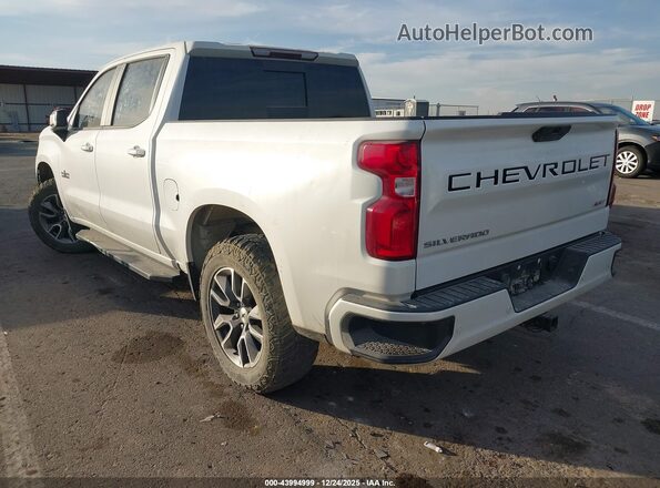 3GCPWDED0LG296864 2020 CHEVROLET SILVERADO White Tył lewy
