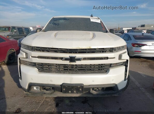 3GCPWDED0LG296864 2020 CHEVROLET SILVERADO White Widok zestawu wskaźników