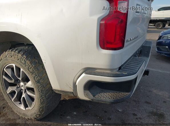 3GCPWDED0LG296864 2020 CHEVROLET SILVERADO White Widok z przodu