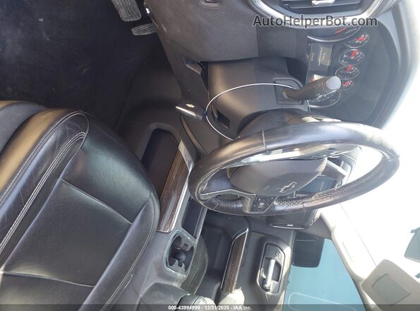 3GCPWDED0LG296864 2020 CHEVROLET SILVERADO White Widok deski rozdzielczej
