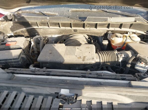 3GCPWDED0LG296864 2020 CHEVROLET SILVERADO White Widok z tyłu