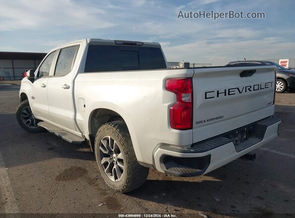 3GCPWDED0LG296864 2020 CHEVROLET SILVERADO White Widok wnętrza 360 stopni