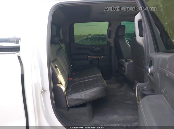 3GCPWDED0LG296864 2020 CHEVROLET SILVERADO White Widok naklejki z numerem VIN