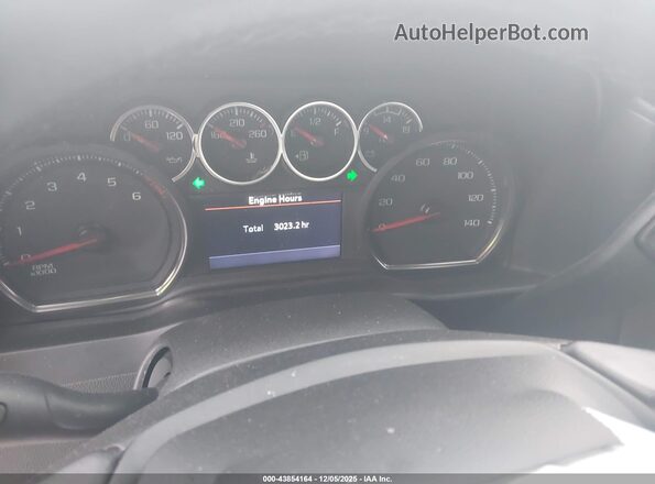 3GCPYFED6NG131863 2022 CHEVROLET SILVERADO Gray Հետևի նստատեղերի տեսք