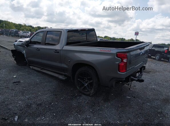 3GCPYFED6NG131863 2022 CHEVROLET SILVERADO Gray Հետևի ձախ
