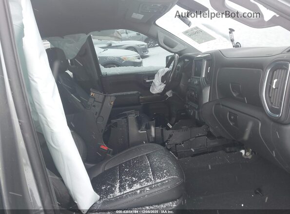 3GCPYFED6NG131863 2022 CHEVROLET SILVERADO Gray Սալոնի դիմացի տեսք