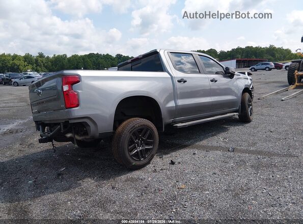 3GCPYFED6NG131863 2022 CHEVROLET SILVERADO Gray Հետևի աջ