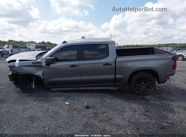 3GCPYFED6NG131863 2022 CHEVROLET SILVERADO Gray Սալոնի 360 աստիճան տեսք